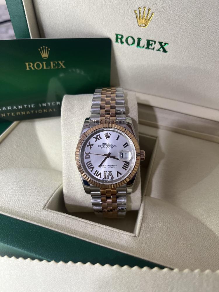 Rolex Datejust Rose Gold