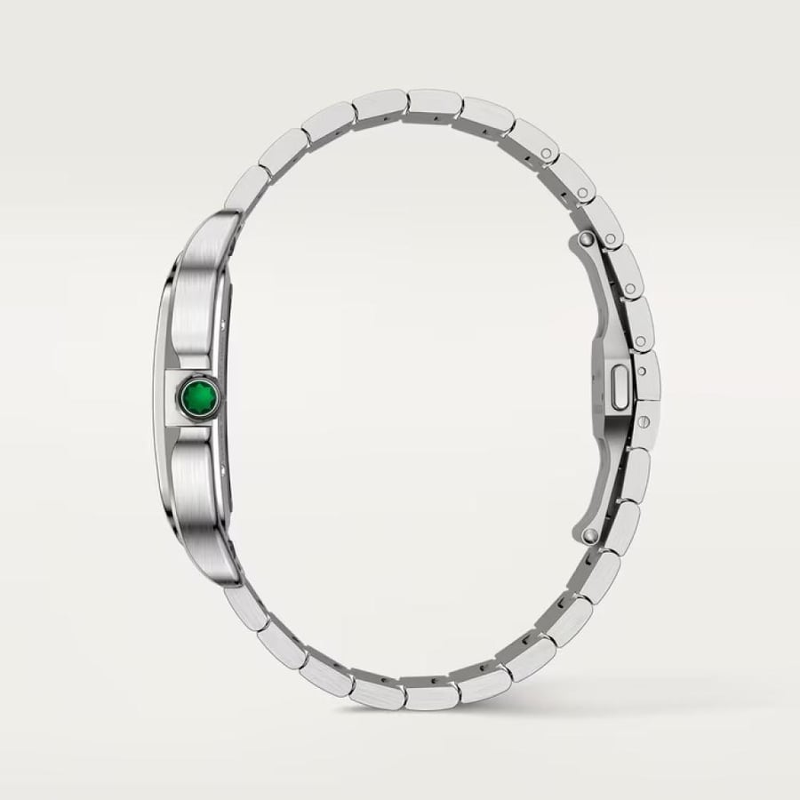 Cartier Santos transparent