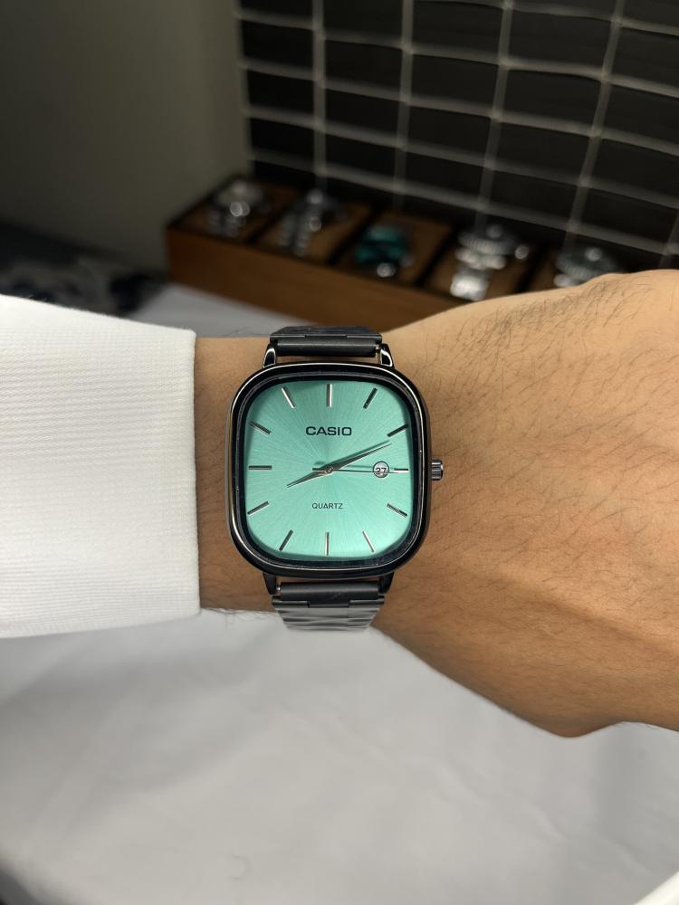 ساعة كاسيو LTP black (tiffany)