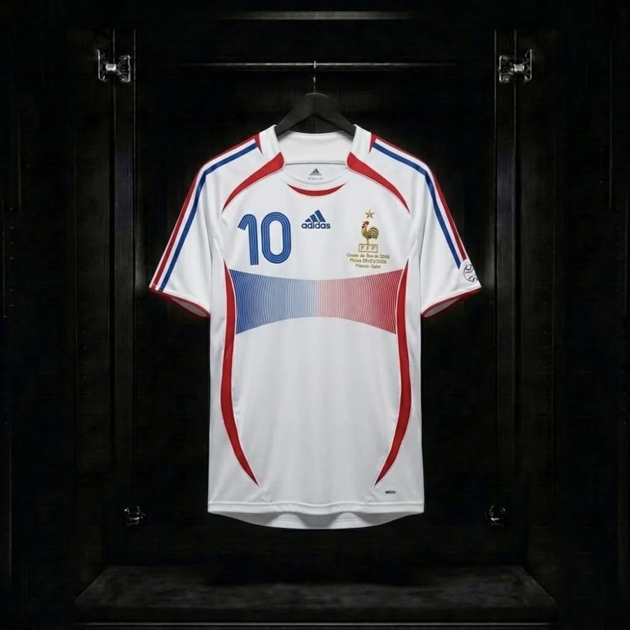 تيشيرت منتخب فرنسا النسخة الكلاسيكية (هنري) 2006 | France