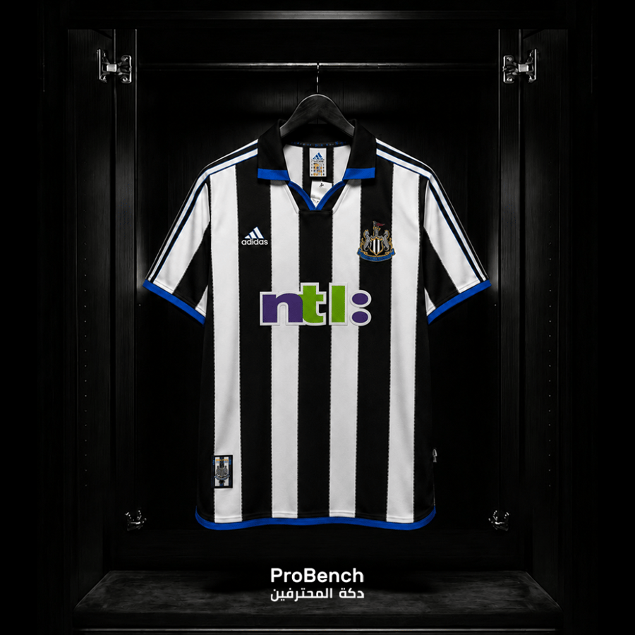 تيشيرت نيوكاسل النسخة الكلاسيكية | Newcastle United
