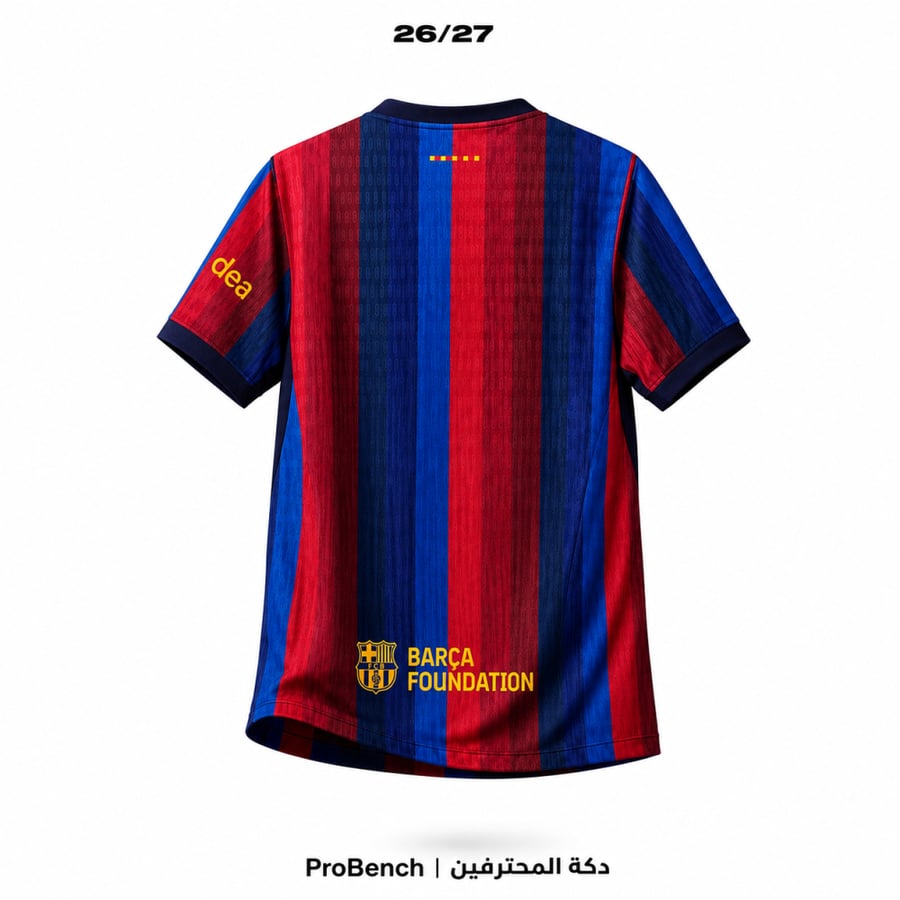 تيشيرت برشلونة الطقم الأول فئة اللاعبين 2026-2027 | FC Barcelona