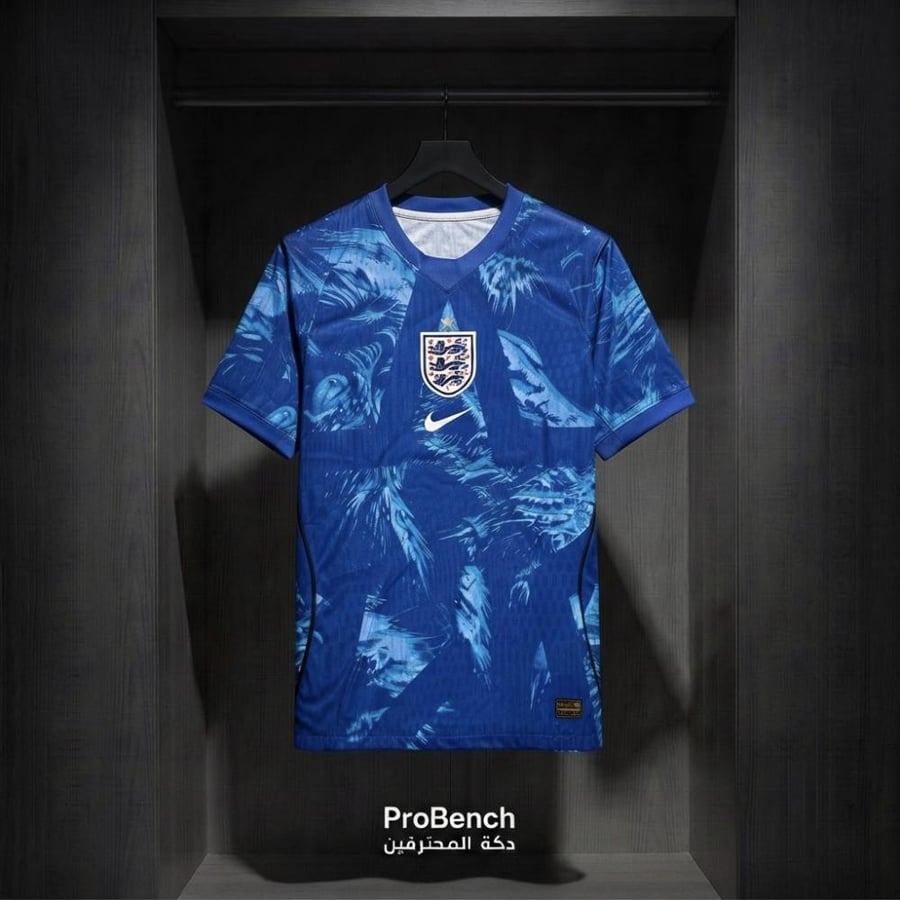 تيشيرت منتخب إنجلترا طقم الحارس فئة اللاعبين (كأس العالم 2026) | England