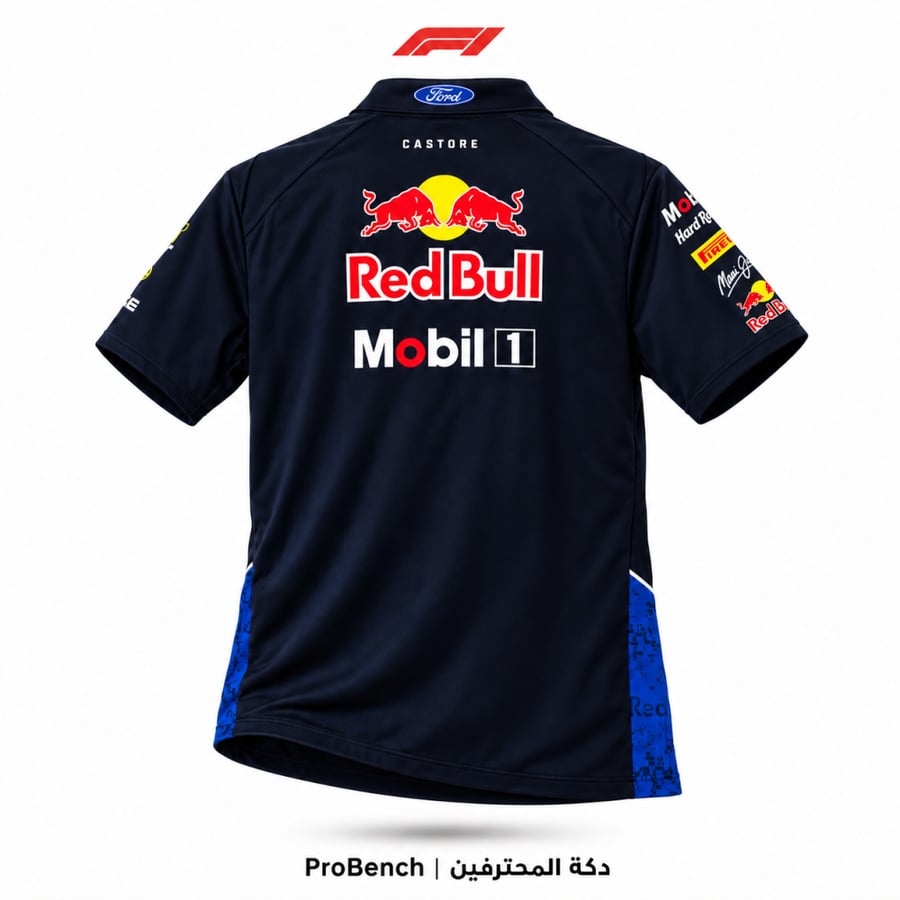 قميص Polo فريق Red Bull F1 Ford Racing
