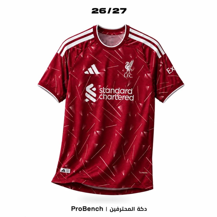 تيشيرت ليفربول الطقم الأول فئة اللاعبين 2026-2027 | Liverpool