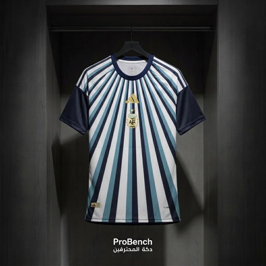 تيشيرت منتخب الأرجنتين طقم التسخين (كأس العالم 2026) | Argentina