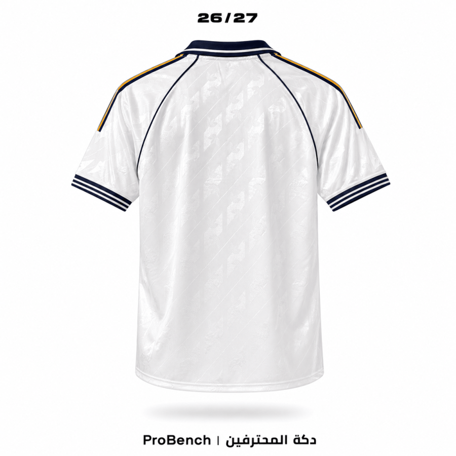 تيشيرت ريال مدريد كاجوال 2026-2027 | Real Madrid