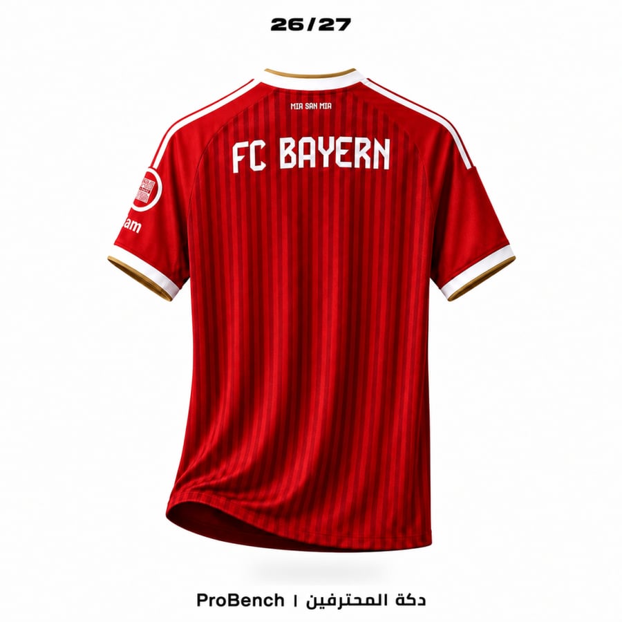 تيشيرت بايرن ميونخ الطقم الأول فئة اللاعبين 2026-2027 | Bayern Munich