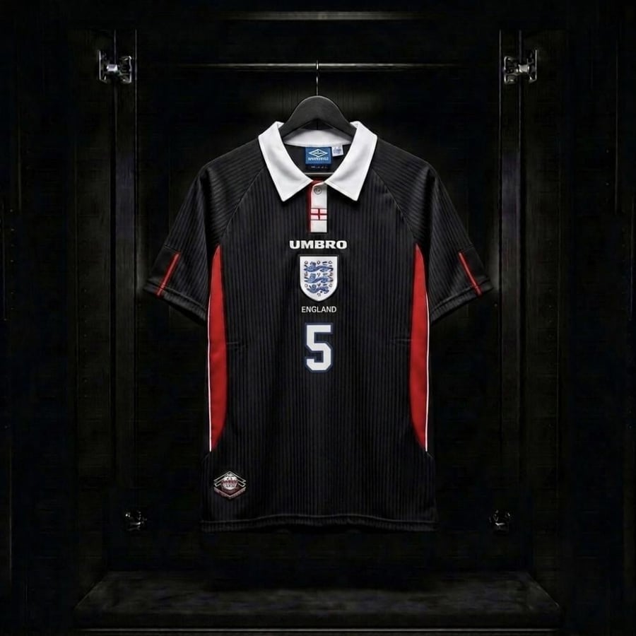 تيشيرت منتخب إنجلترا النسخة الكلاسيكية (سكولز) 1998 | England
