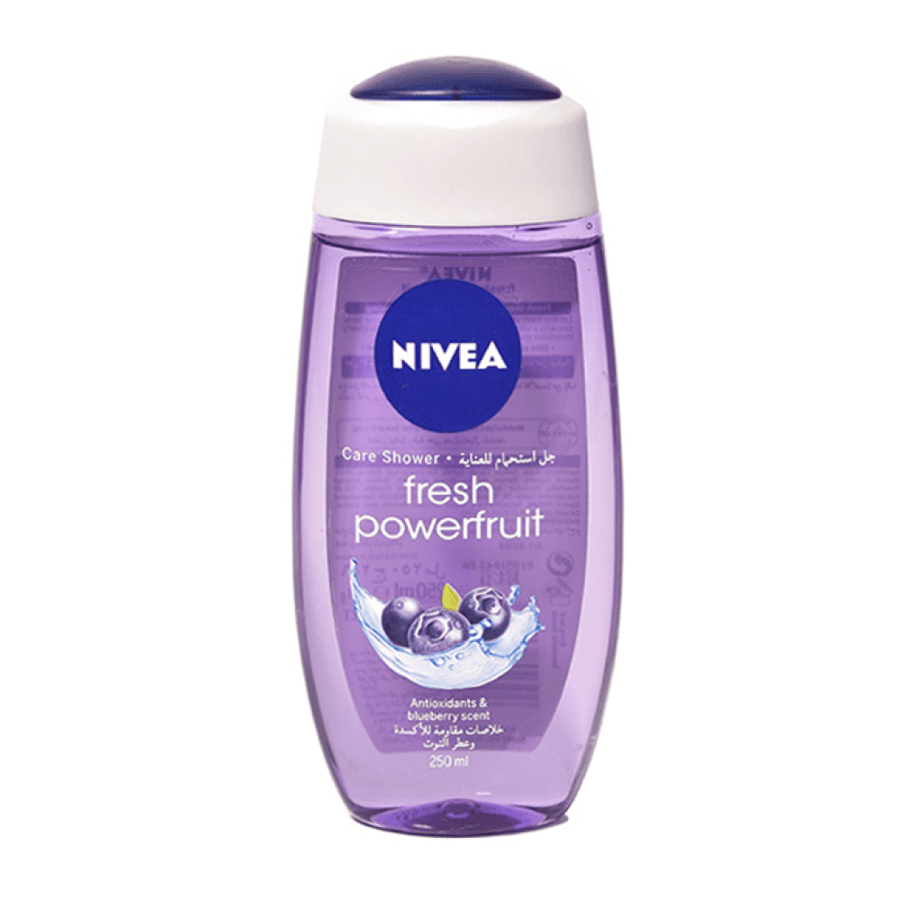 Nivea Fresh Pure Shower Gel with Natural Sea Salts - 250ml