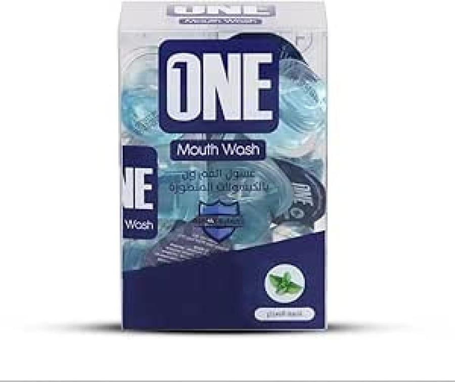 N - Mint mouthwash capsules, 20 capsules