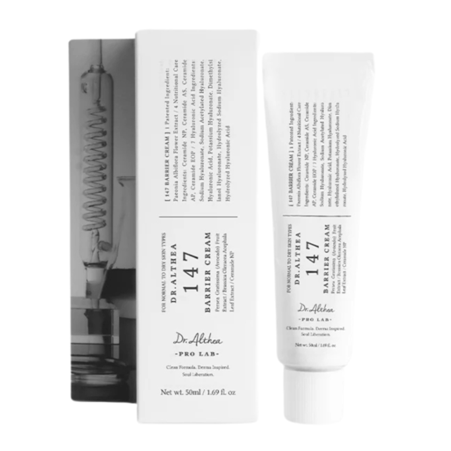 Doctor Thia Cream 147 Barrier for moisturizing and protecting the skin barrier - 50 ml