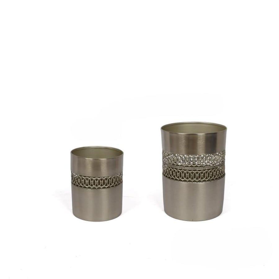 طقم اناء زرع هندى فضي 2ح