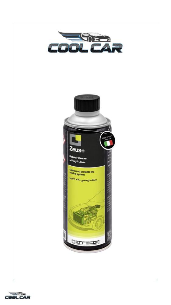 Radiator Flush Cleaner Bottle - عبوة منظف الراديتر