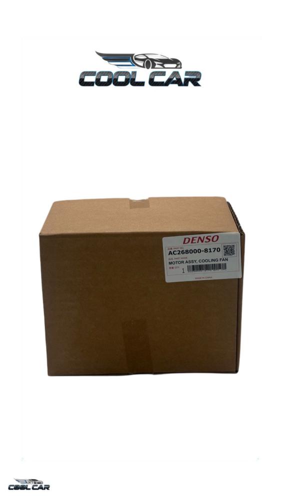 Denso Alternator for Toyota Yaris 2014-2017 - دينمو يارس دينسو أصلي