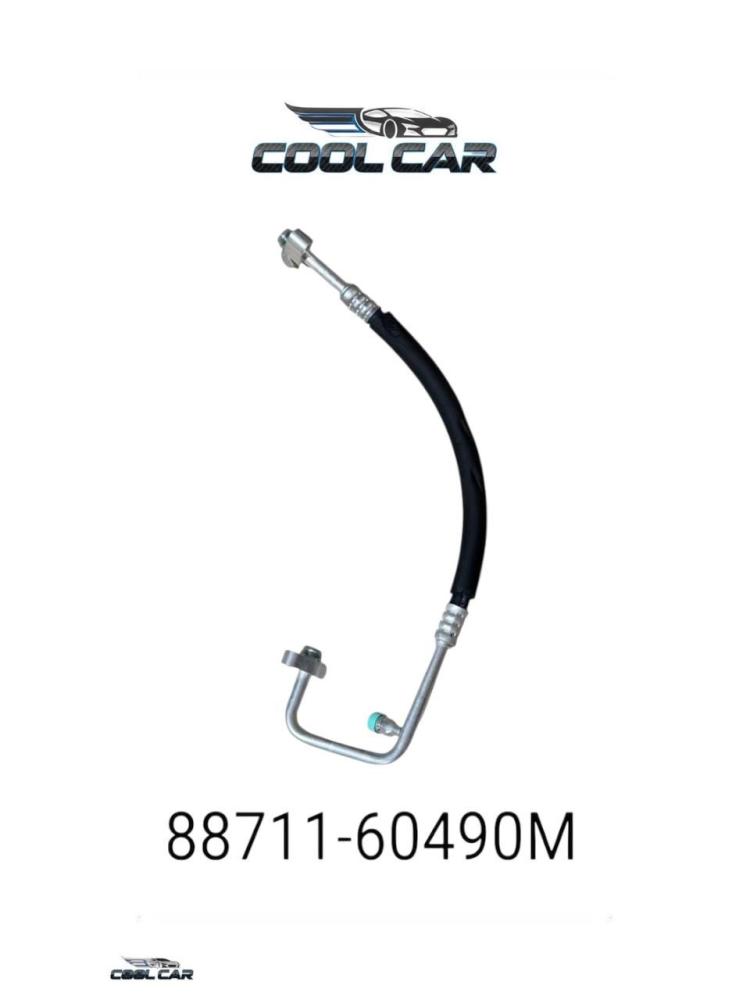 Toyota Land Cruiser 1998-2007 AC Hose Malaysia - لي مكيف صالون ماليزي