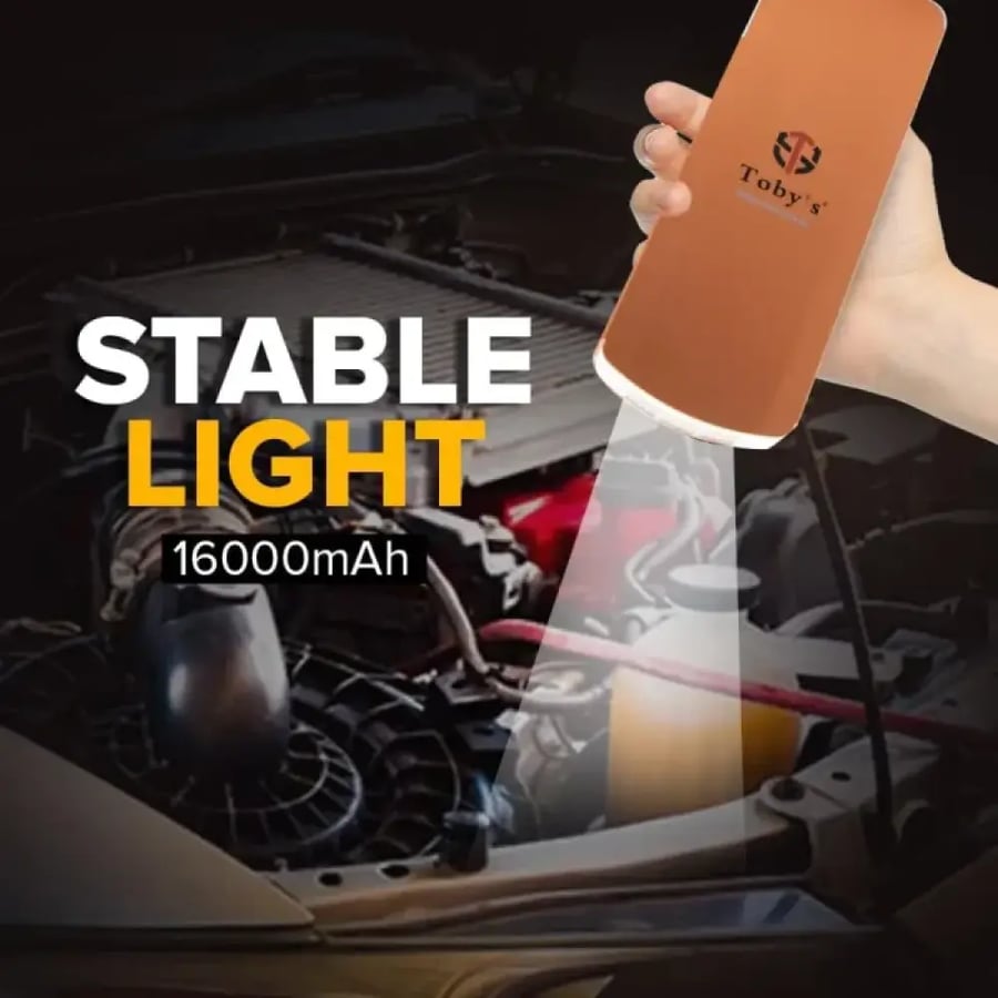 جهاز اشتراك سيارات ذكي وبوربانك Toby's X19 PRO بقوة 12 فولت لدعم محركات البنزين والديزل