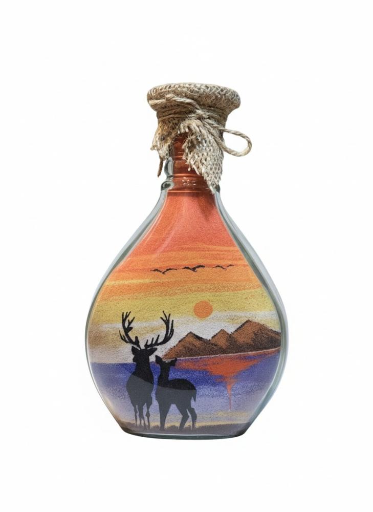 Artistic sand bottle