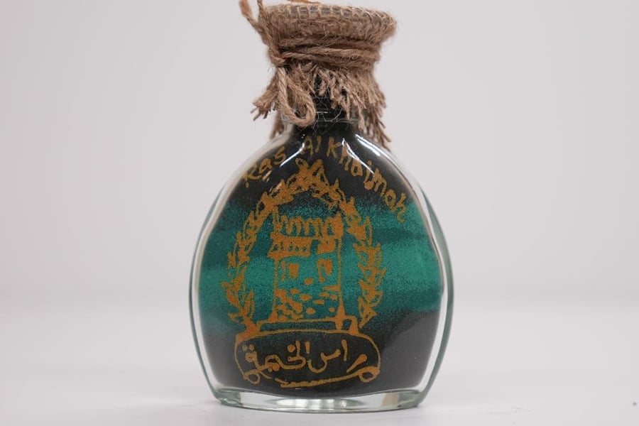 The mountainous Ras Al Khaimah spirit