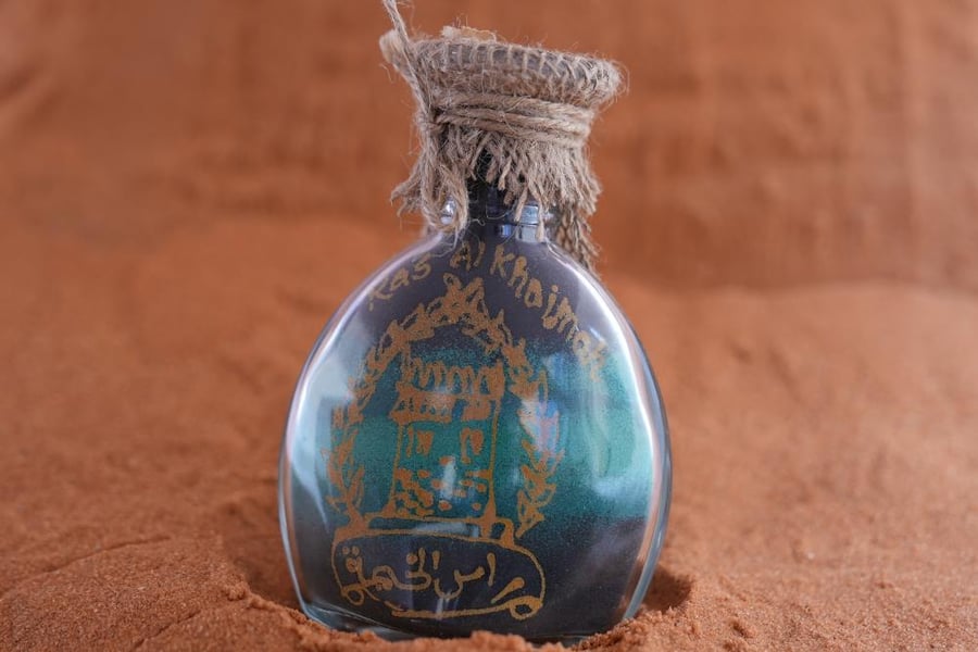 The mountainous Ras Al Khaimah spirit