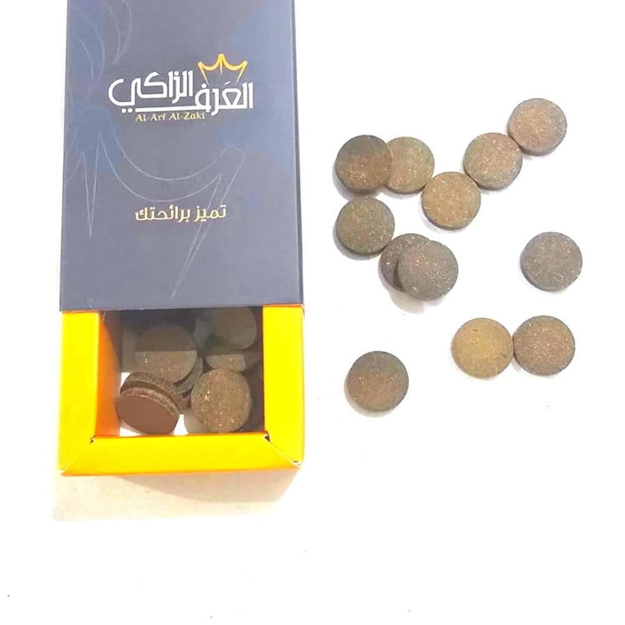 أقراص العود المروكي