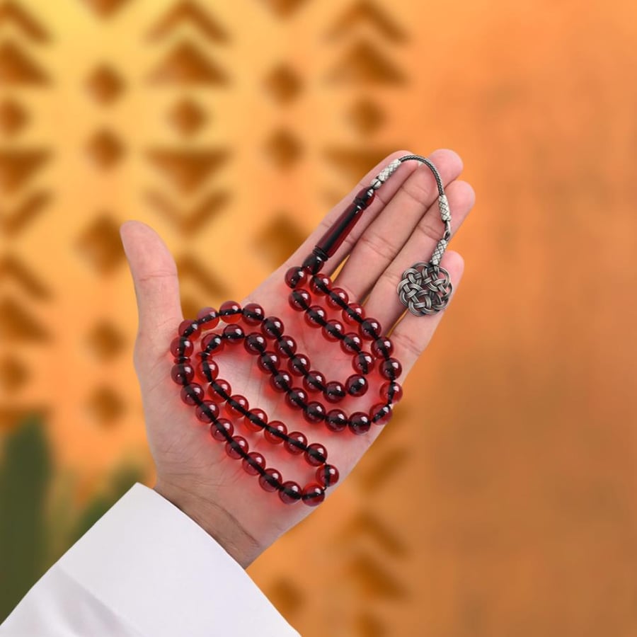 سبحة عنابي