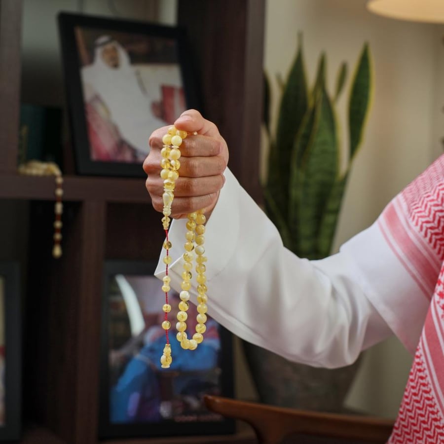 Mastic prayer bead