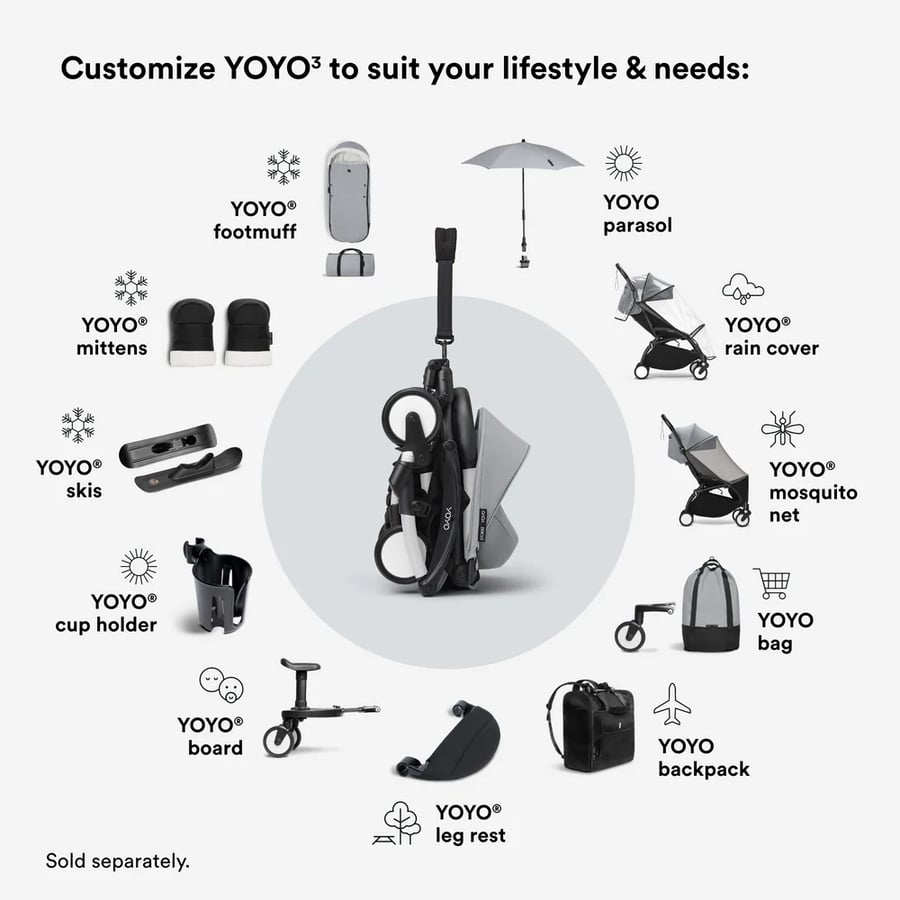 YOYO 6+ Color Pack Only - Stone