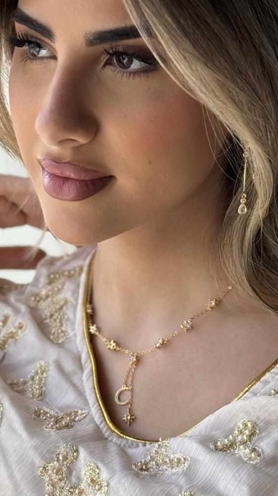 Moon & Star Necklace