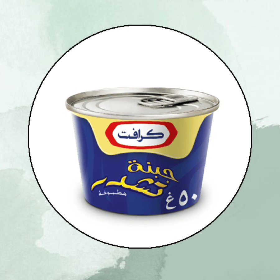 جبن كرافت شيدر 50 جم