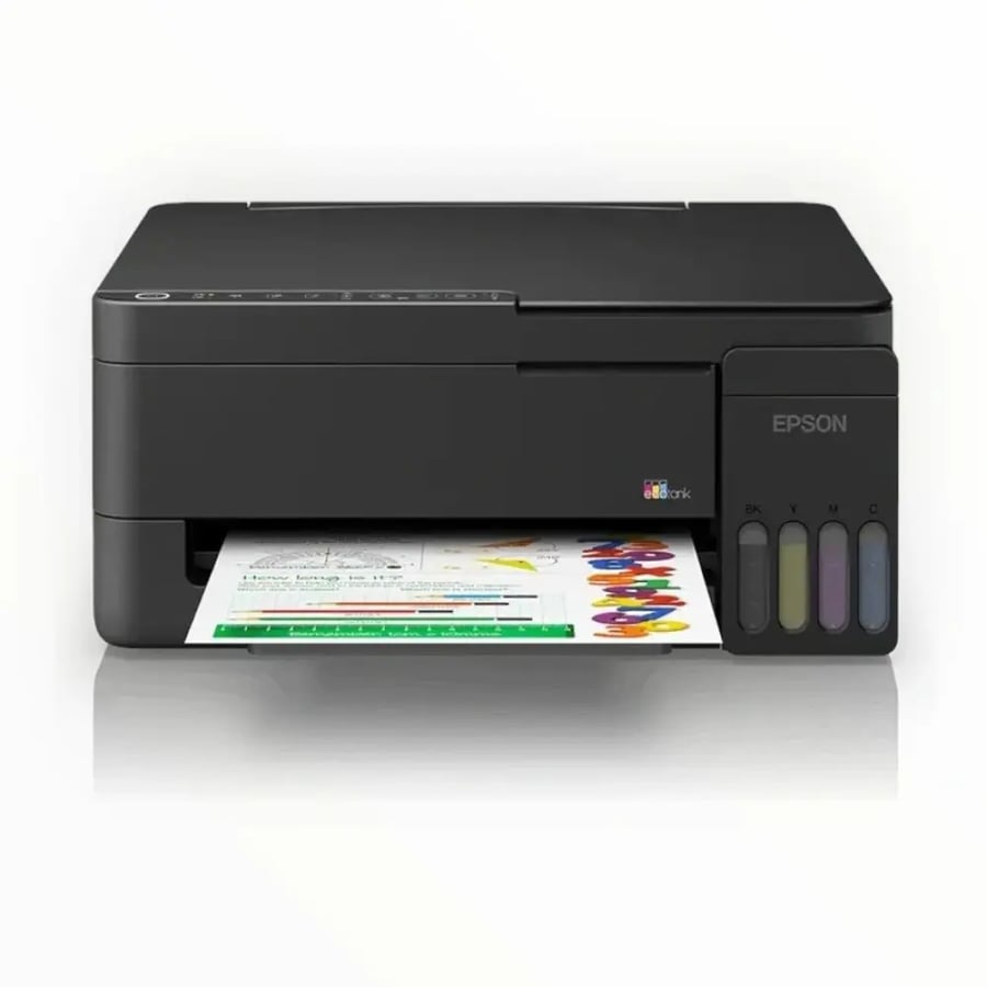 طابعة ابسون EcoTank L3350 واي فاي 3 في 1 – خزان حبر