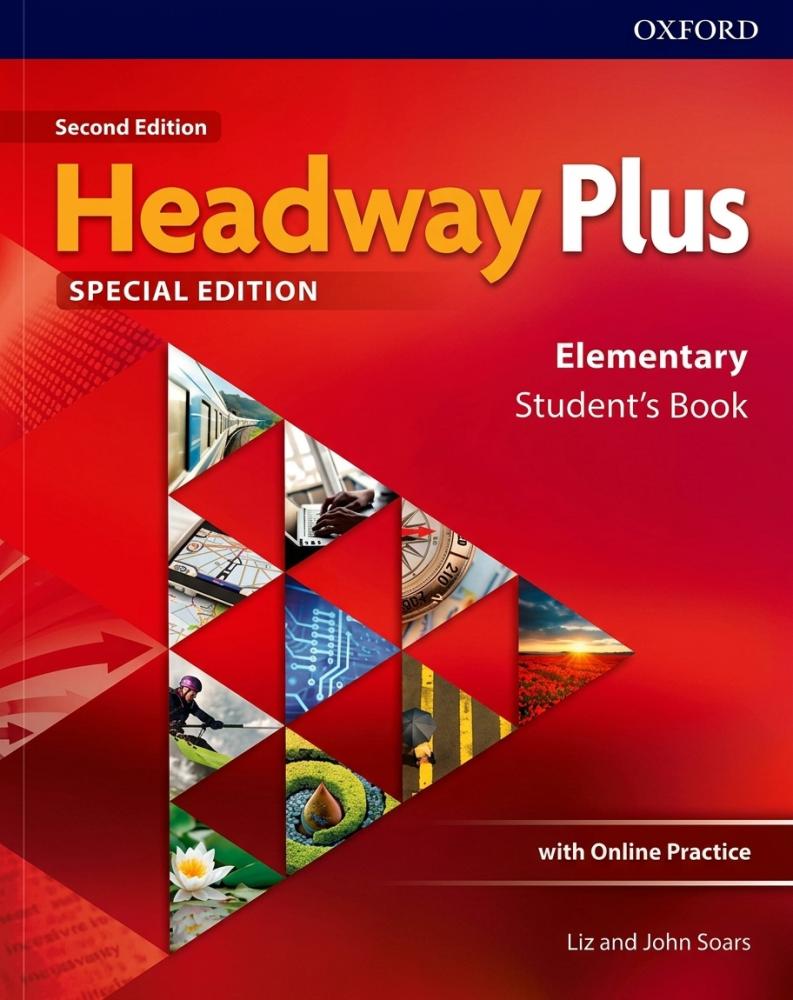 كتاب Headway Plus بدون باركود