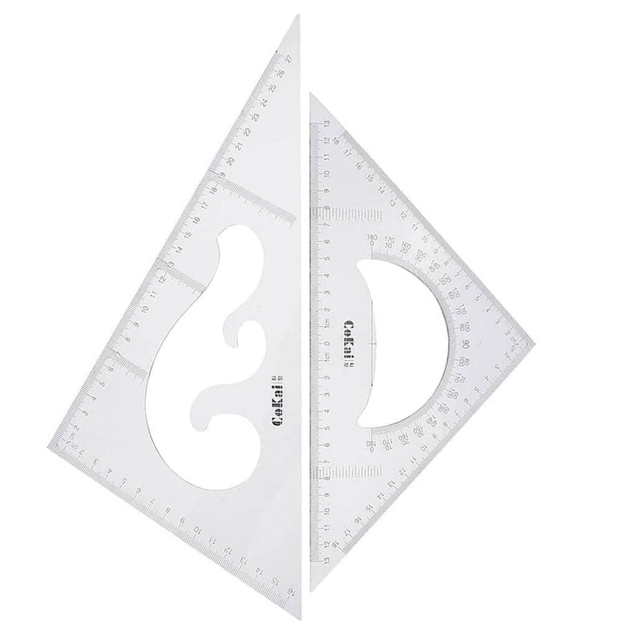 كوكاي Kj-1245 طقم مثلثات هندسية 45 سم
