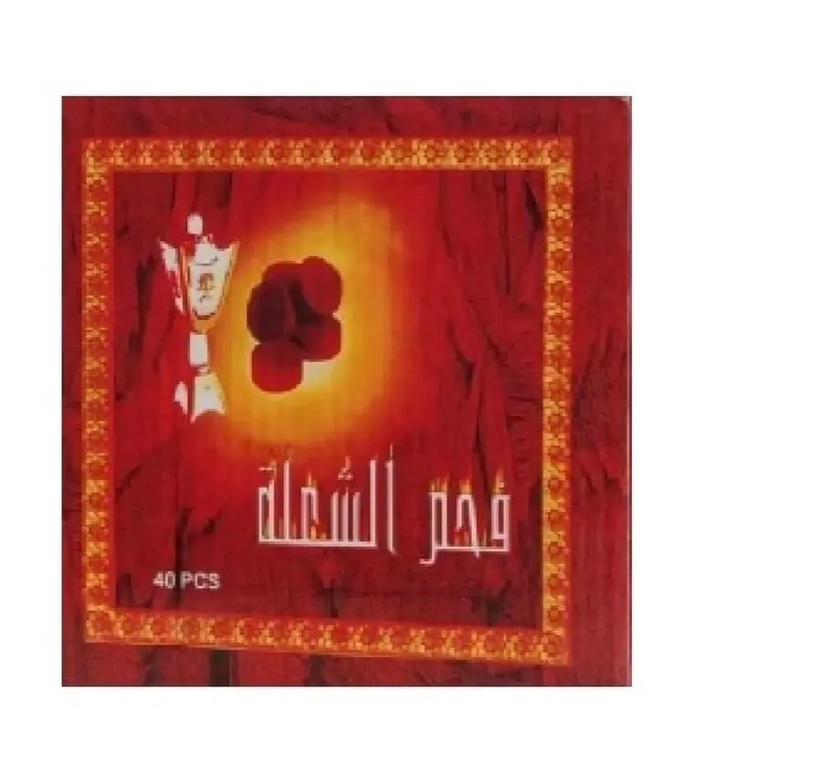 فحم الشعلة 40 حبة