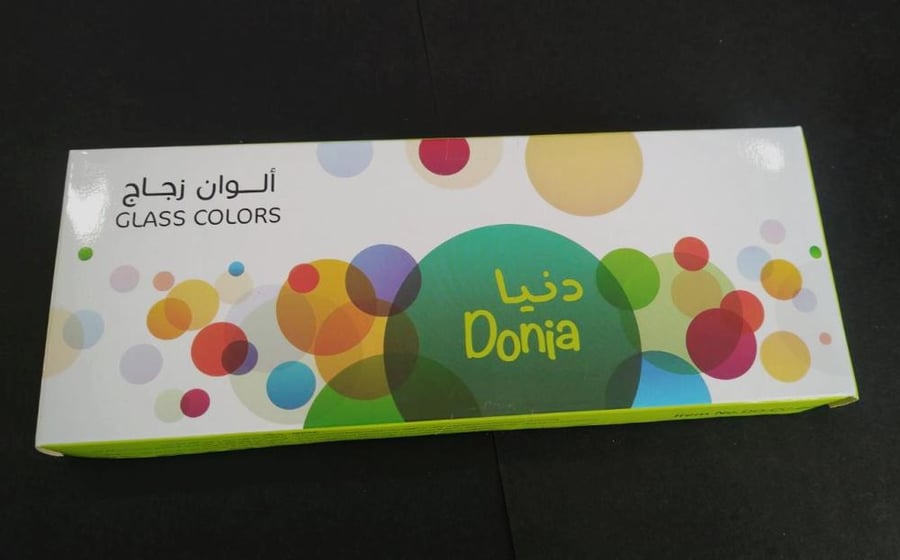 الوان زجاجية