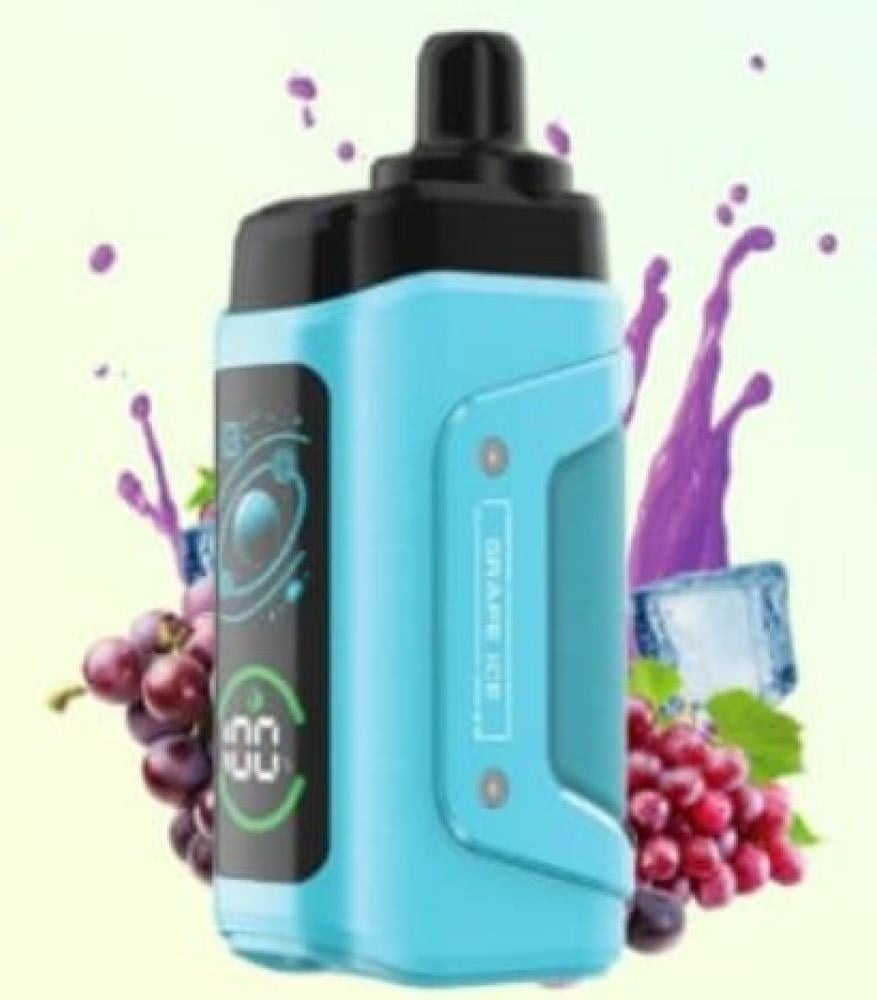 سحبة نوفا قو تو ماجيك 25000 سحبة عنب ايس NOVA GO2MAGIC PUFFS 25000 GRA