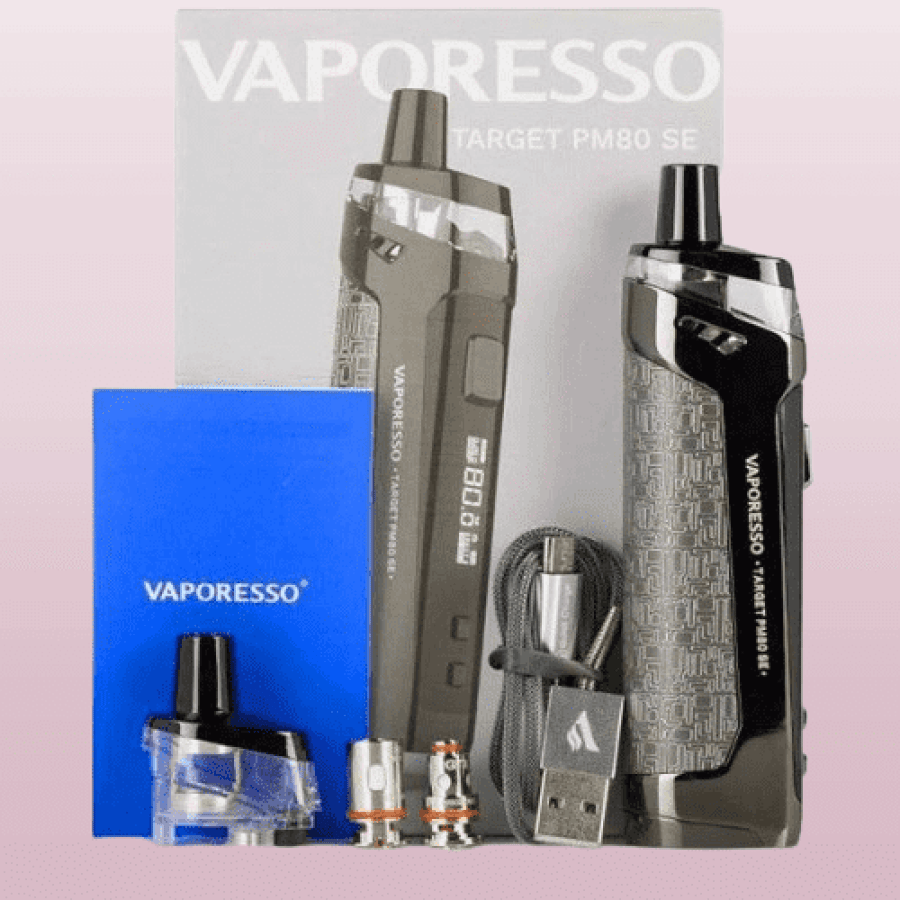 جهاز شيشة فابوريسو تارجيت بي ام 80 اس اي  Vaporesso Target PM80 SE