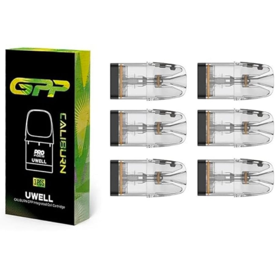 بودات كاليبرن جي فور 4 جي بي بي من يوول Uwell CALIBURN G4 pods GPP