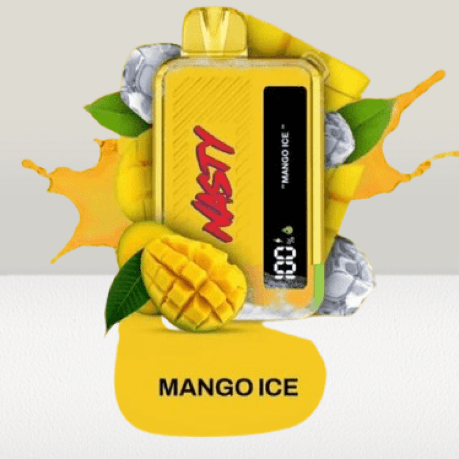 سحبة ناستي 10000 موشة المانجو ايس NASTY Bar 10000 Puffs Disposable MAN