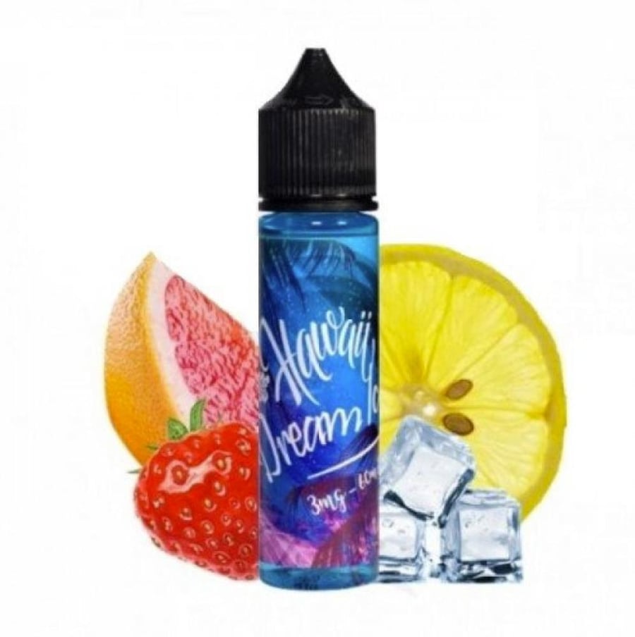 نكهة  هاواي دريم ايس تروبيكال فروت ايس 60 مل HAWAII DREAM ICE TROPICAL