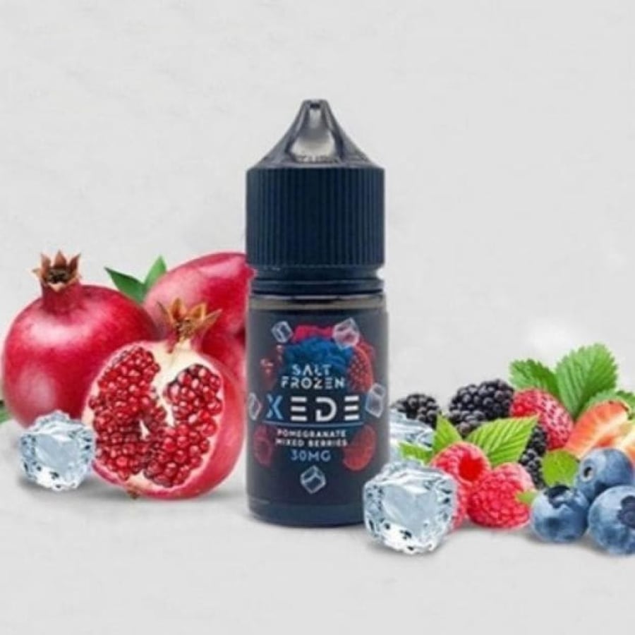 نكهة اكسيد ايس مكس رمان وتوت 30 مل Sams Vape XEDE ICE Pomegranate MAX