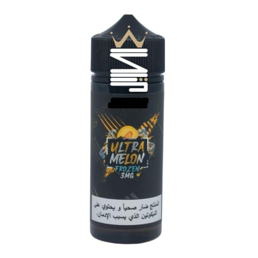 نكهة شيشة الترا ميلون بطيخ فروزن من سامز فيب 120 مل SAMS VAPE ULTRA M