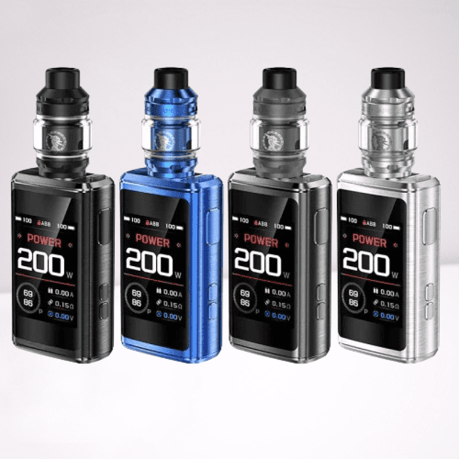 جهاز شيشة زد 200 من جيك فيب تحكم بشاشة اللمسGeekvape Z200 -Zeus 200- K