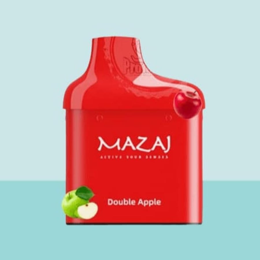 بودات مزاج سوتش 12000 سحبة تفاحتين Mazaj Switch pods 12000 PUFFS DOUBL