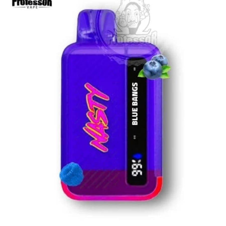 سحبة ناستي 8500 سحبة مكس توت ارزق بالحلاوة Nasty bar 8500 PUFFS Dispos