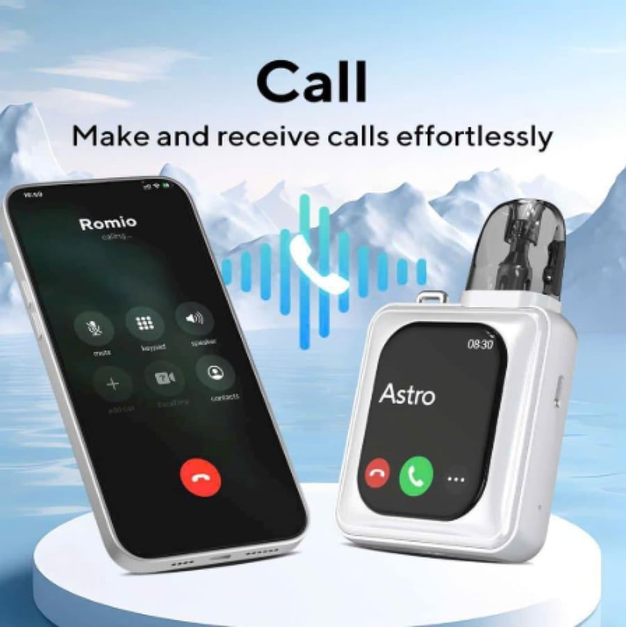 جهاز سحبة روميو استرو - ROMIO ASTRO POD KIT