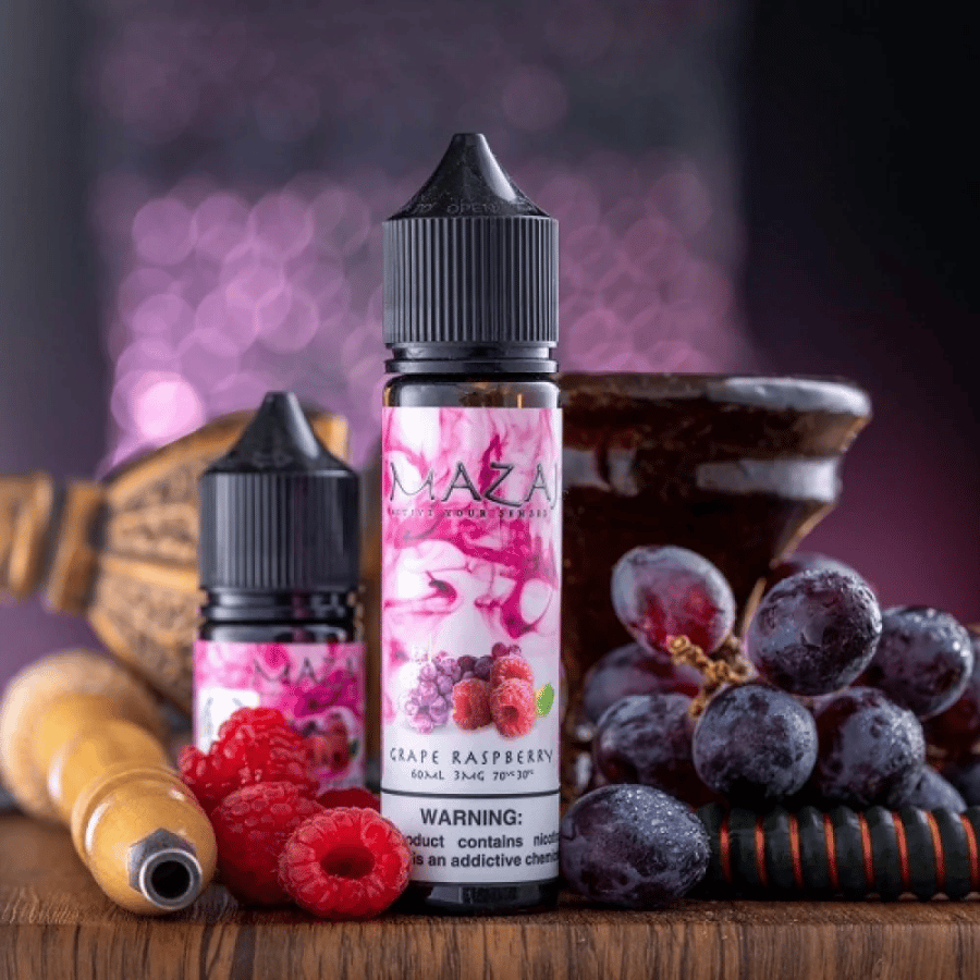 نكهة مزاج عنب رازبيري 60 مل MAZAJ GRAPE RASPBERRY 60ML