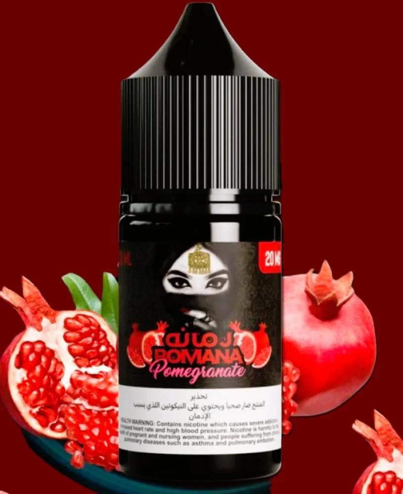 نكهة رمانة 30 مل طعم رمان ROMANA 30ML POMEGRANATE