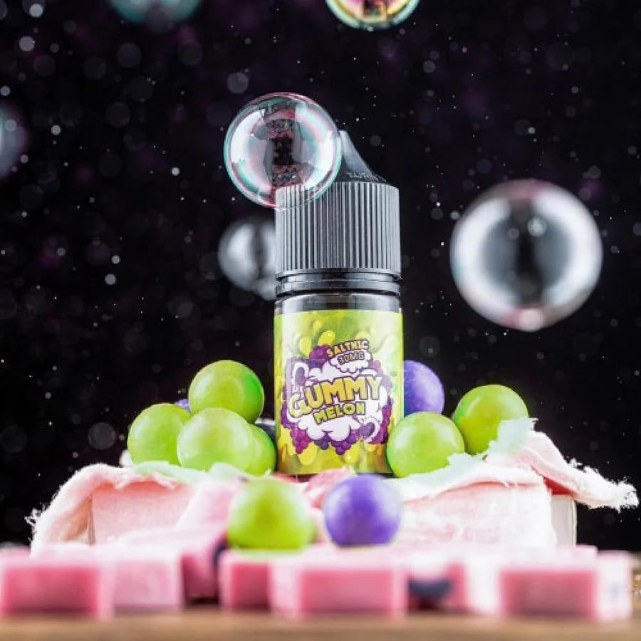 نكهة قمي بطعم شمام 30 مل Gummy 30ML Salt Nicotine MELON