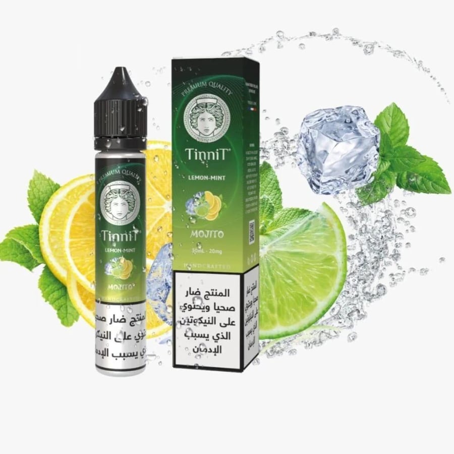 نكهة تينت موهيتو ليمون نعناع 30مل TINNIT MOJITO  30ML